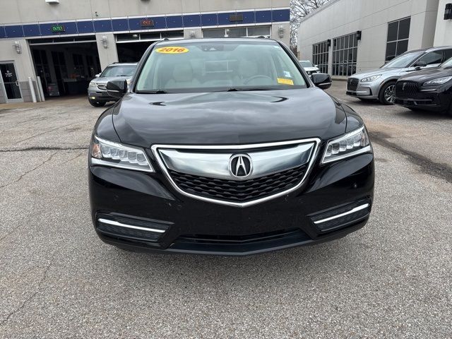 2016 Acura MDX 