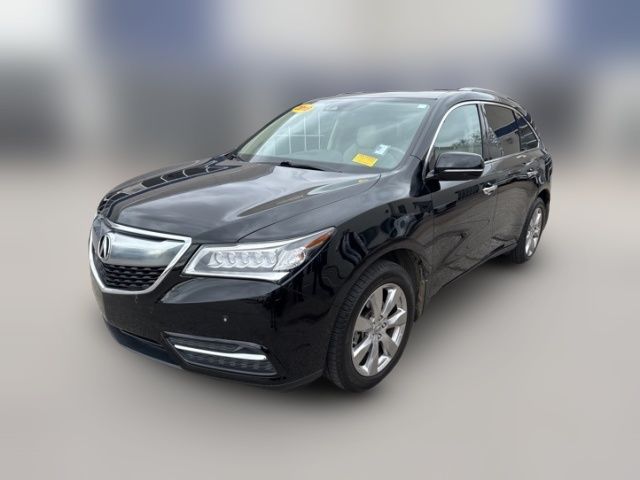 2016 Acura MDX 