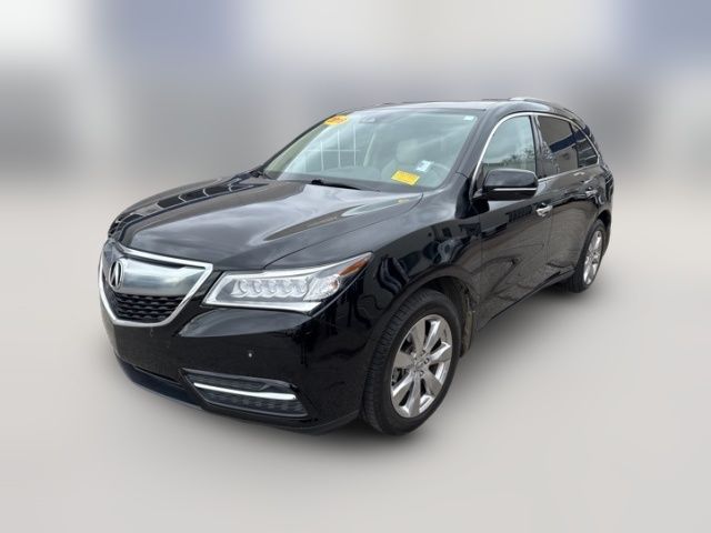 2016 Acura MDX 