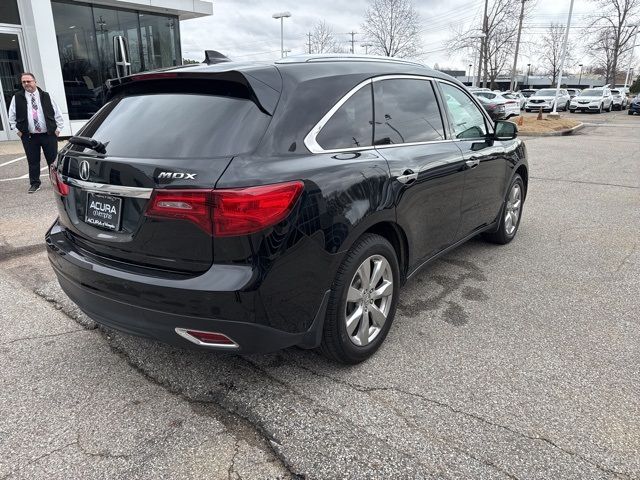 2016 Acura MDX 