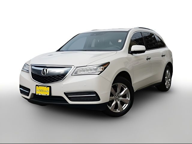 2016 Acura MDX 