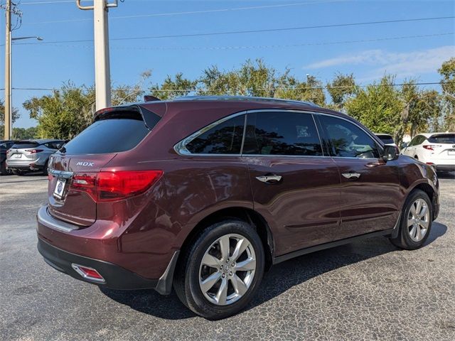 2016 Acura MDX 