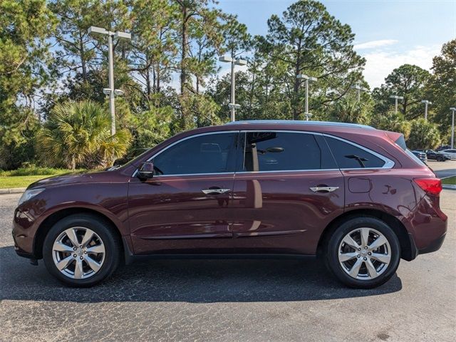 2016 Acura MDX 