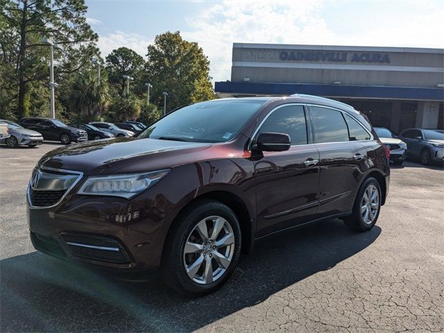 2016 Acura MDX 