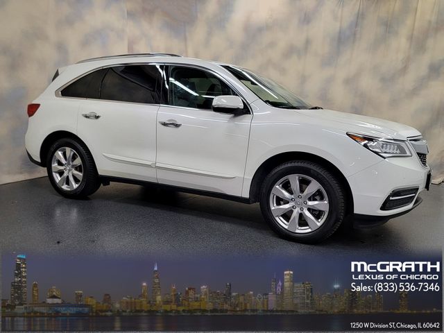 2016 Acura MDX Advance