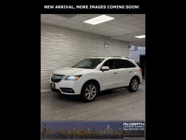 2016 Acura MDX Advance