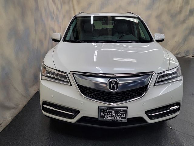 2016 Acura MDX Advance