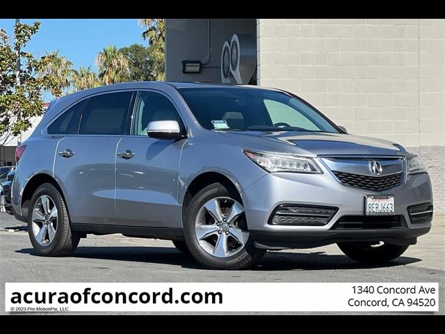 2016 Acura MDX Base