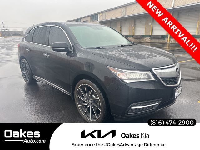 2016 Acura MDX Base