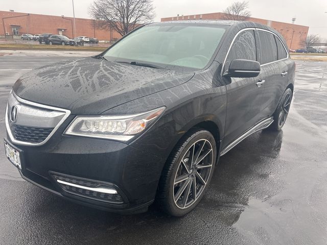 2016 Acura MDX Base