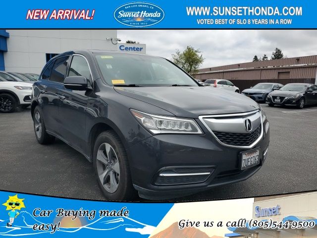 2016 Acura MDX Base