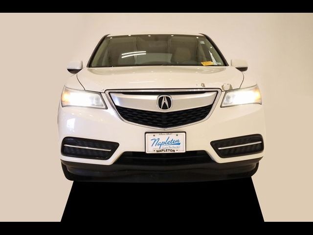 2016 Acura MDX Base