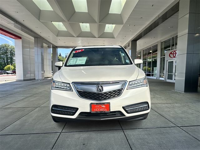 2016 Acura MDX 