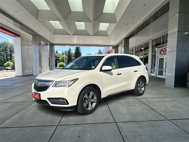 2016 Acura MDX 