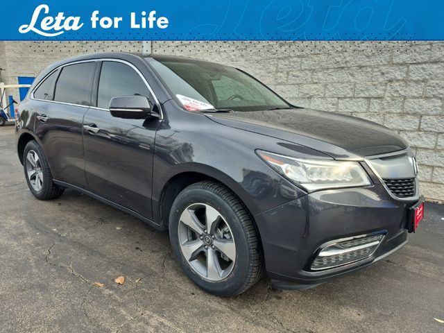 2016 Acura MDX Base