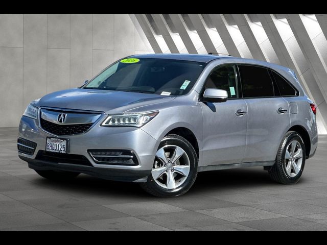 2016 Acura MDX 