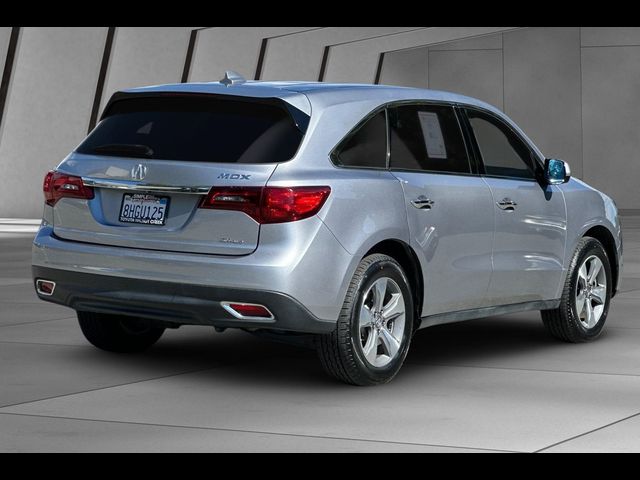 2016 Acura MDX 