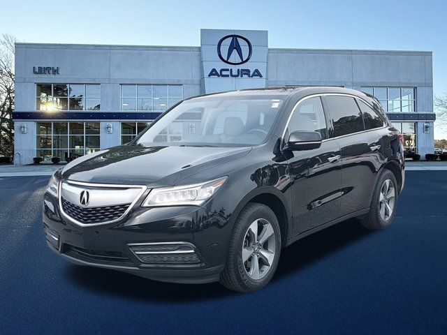 2016 Acura MDX Base