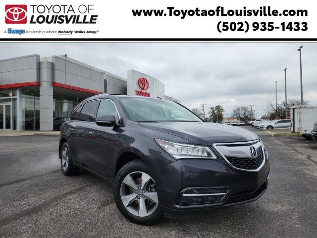 2016 Acura MDX Base