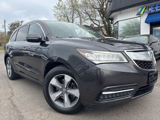 2016 Acura MDX Base
