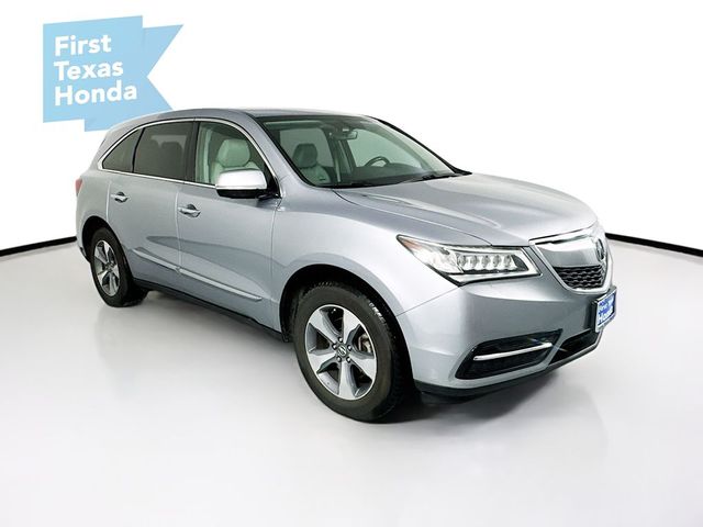 2016 Acura MDX Base