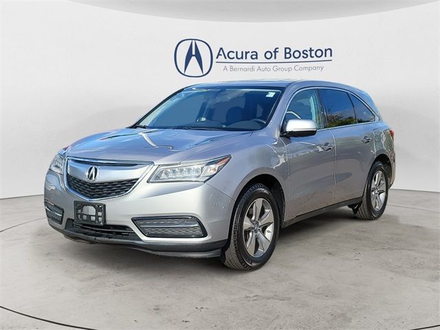 2016 Acura MDX 