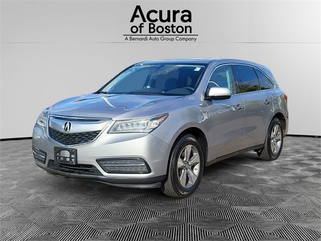 2016 Acura MDX Base