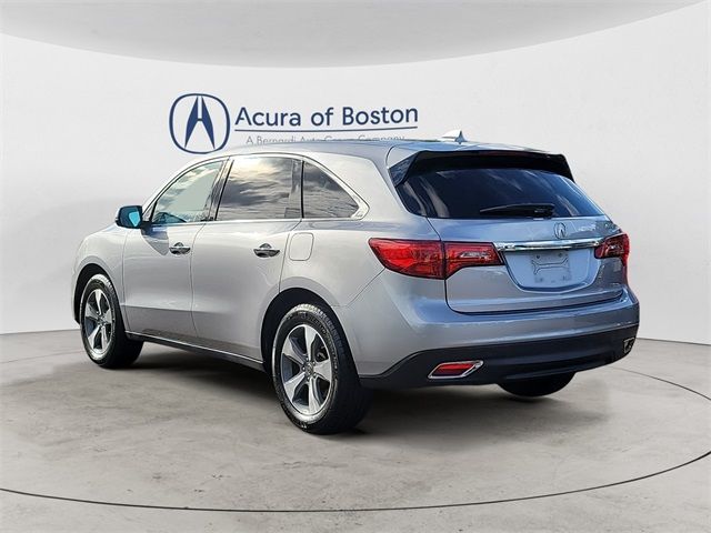 2016 Acura MDX 