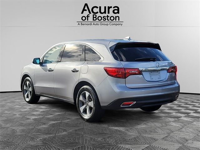 2016 Acura MDX 