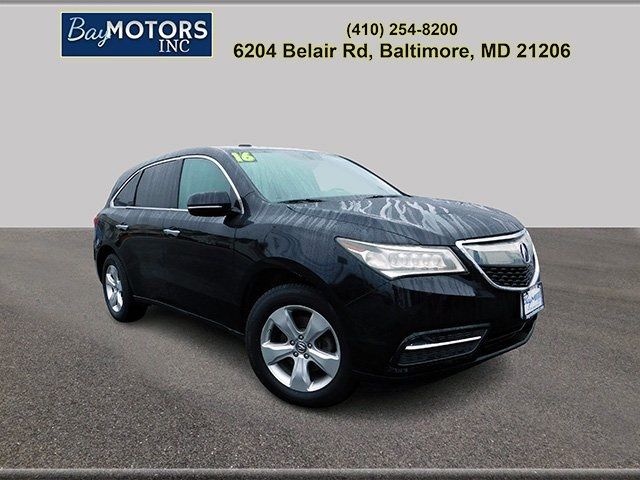 2016 Acura MDX Base