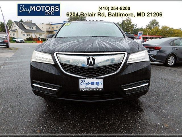 2016 Acura MDX 