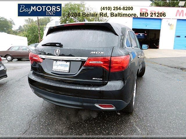 2016 Acura MDX Base