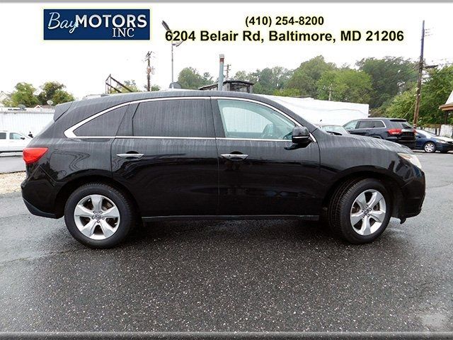 2016 Acura MDX Base