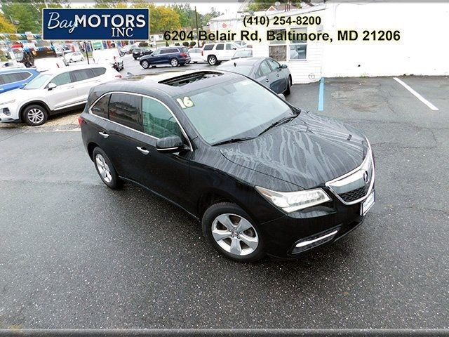 2016 Acura MDX 