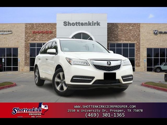 2016 Acura MDX Base