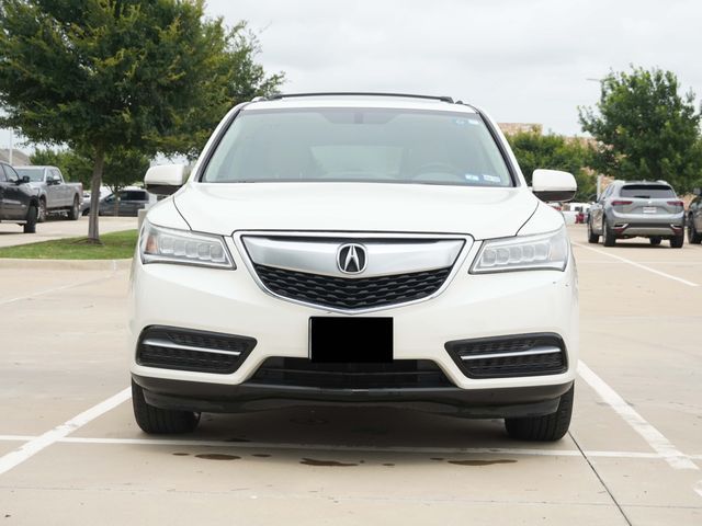 2016 Acura MDX Base