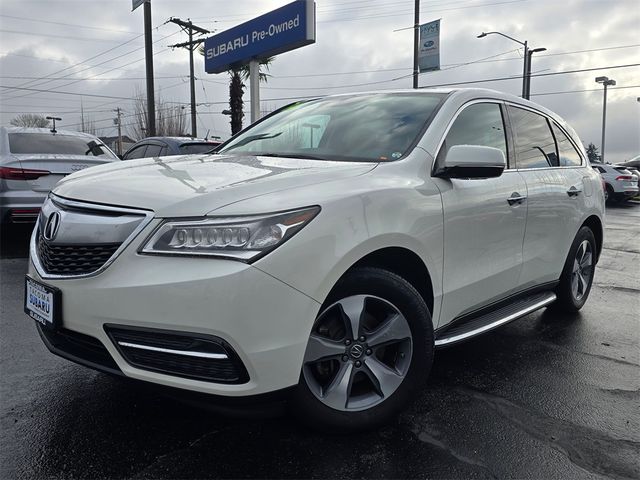 2016 Acura MDX Base