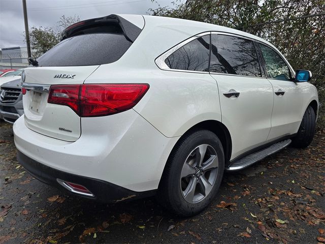 2016 Acura MDX Base