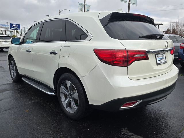 2016 Acura MDX Base