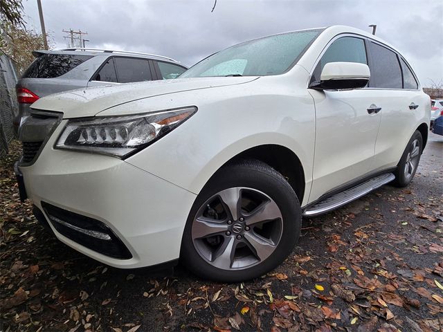 2016 Acura MDX Base