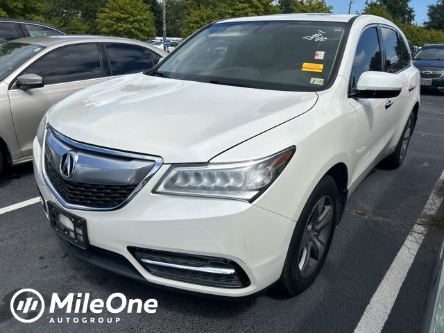 2016 Acura MDX Base