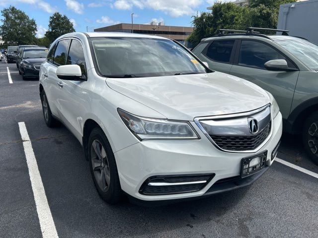 2016 Acura MDX Base