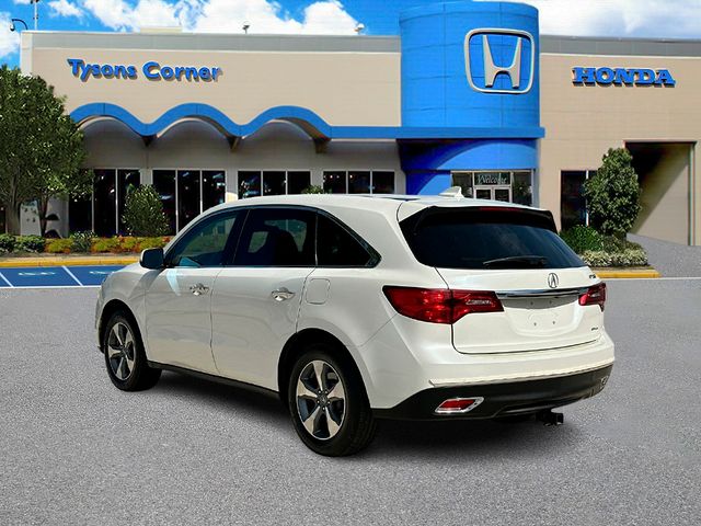 2016 Acura MDX Acurawatch Plus