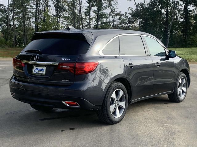 2016 Acura MDX Base