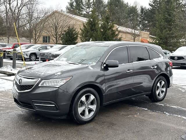 2016 Acura MDX Base