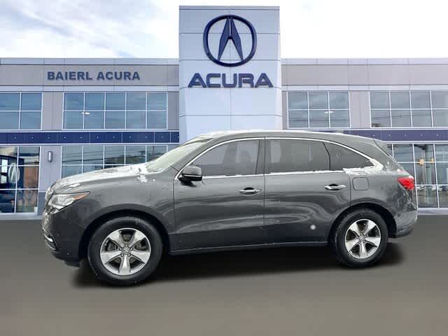 2016 Acura MDX Base