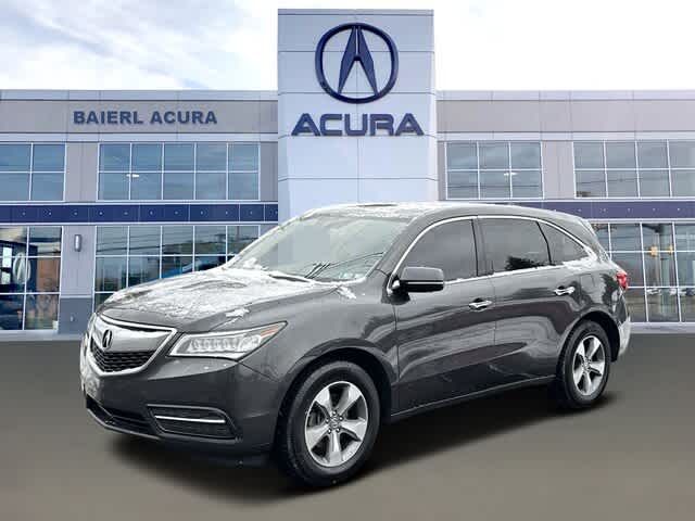 2016 Acura MDX Base