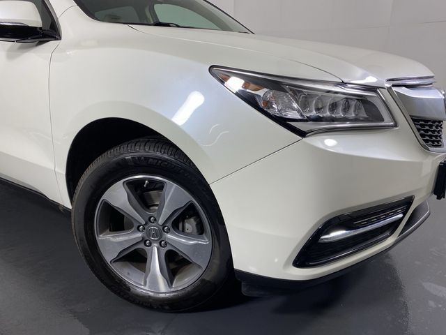 2016 Acura MDX Acurawatch Plus