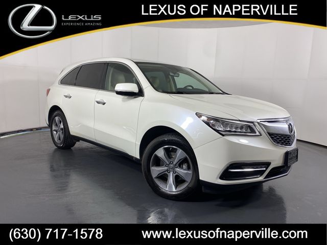 2016 Acura MDX Acurawatch Plus