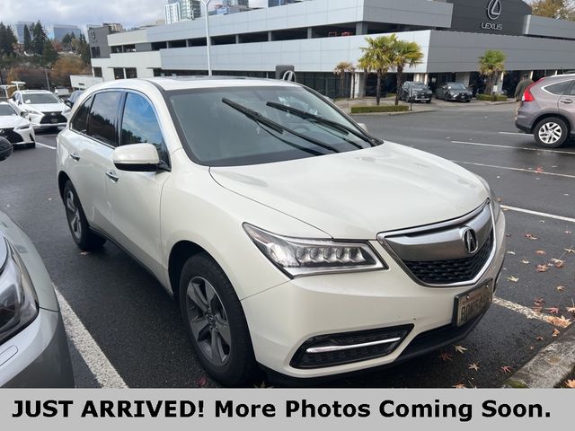 2016 Acura MDX Base